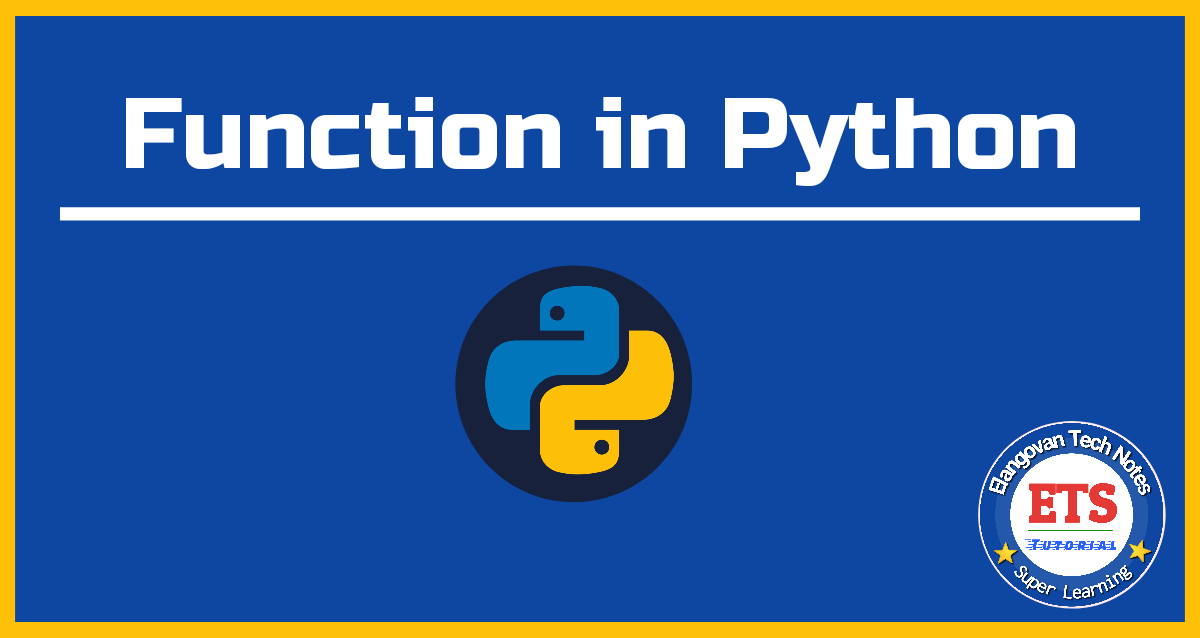 how-to-use-function-in-python-elango-notes